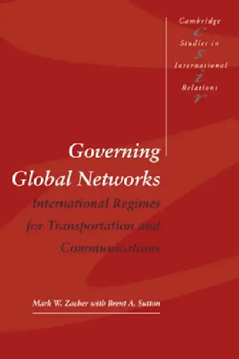 Cover of Governing Global Networks