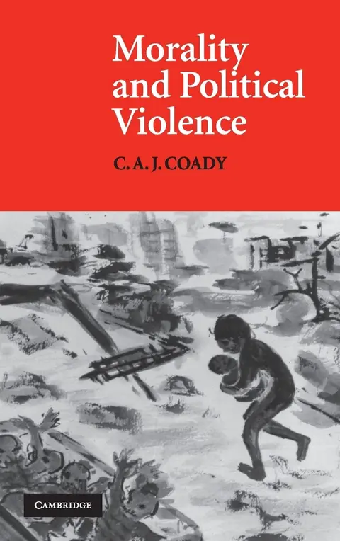 Cover of Morality and Political Violence