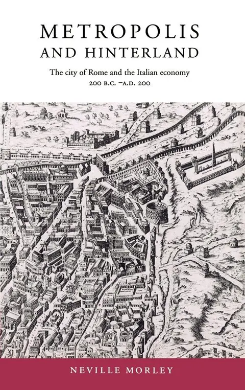 Cover of Metropolis and Hinterland