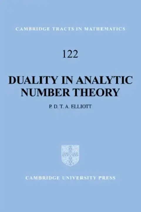 Cover of Duality in Analytic Number Theory