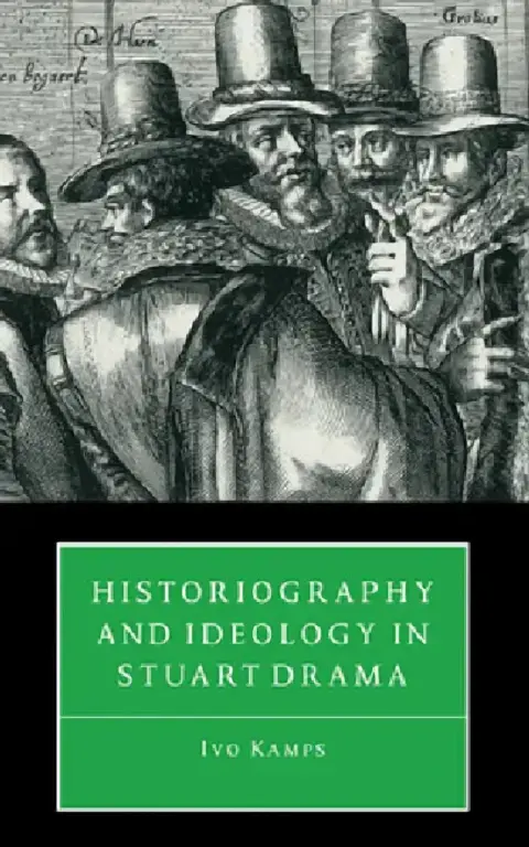 Cover of Historiography & Ideology in Drama