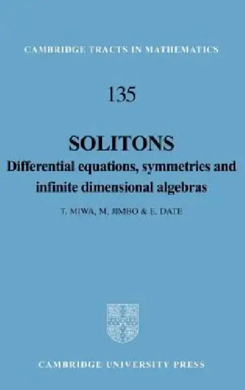 Cover of Solitons