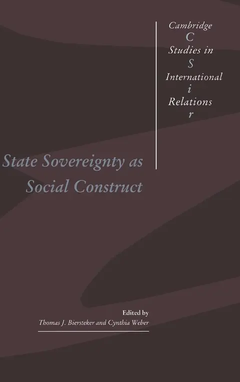 Cover of State Sovereignty as Social Construct