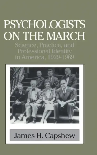 Cover of Psychologists on the March