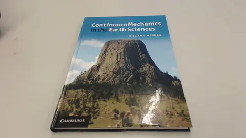 Cover of Continuum Mechanics in the Earth Sciences