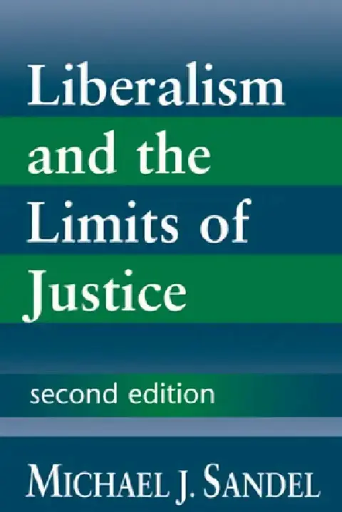 Cover of Liberalism and the Limits of Justice