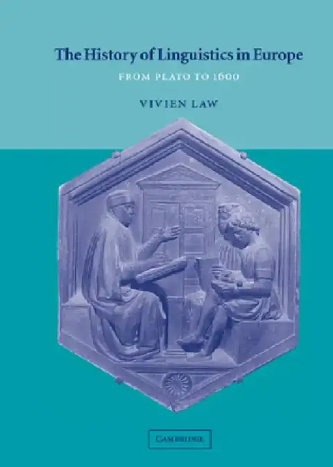 Cover of The History of Linguistics in Europe