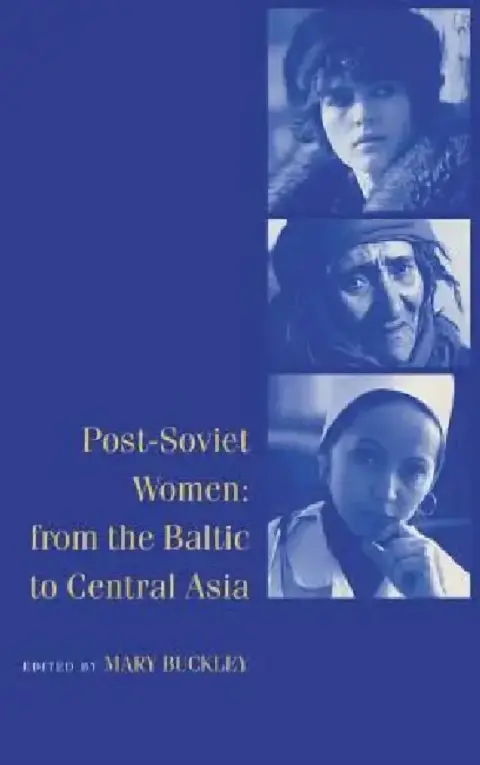 Cover of Post-Soviet Women