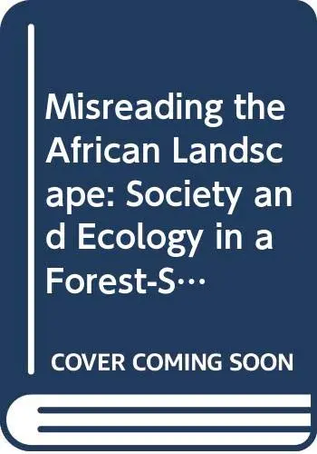 Cover of Misreading the African Landscape