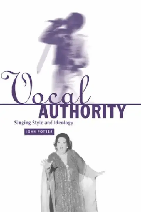 Cover of Vocal Authority
