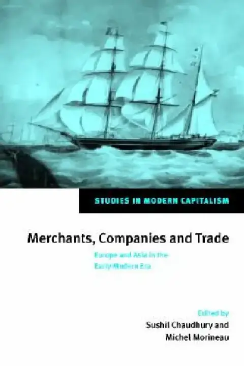 Cover of Merchants, Companies and Trade