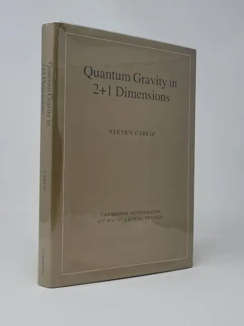 Cover of Quantum Gravity in 2+1 Dimensions