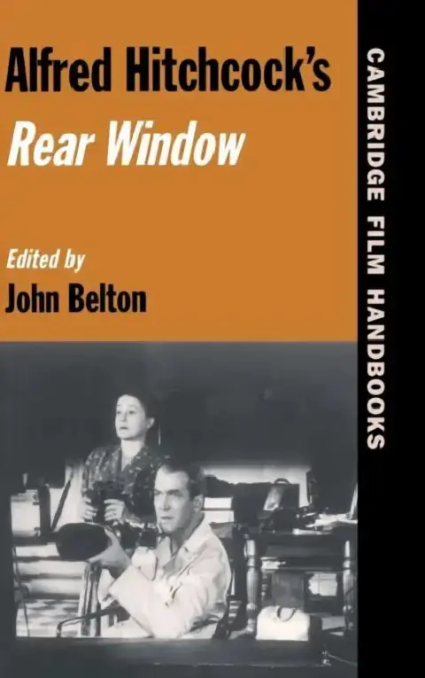 Cover of Alfred Hitchcock's Rear Window