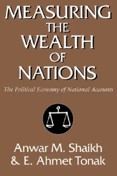 Cover of Measuring the Wealth of Nations