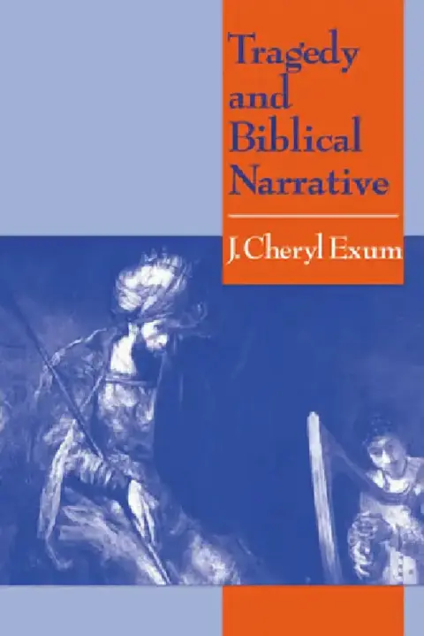 Cover of Tragedy and Biblical Narrative