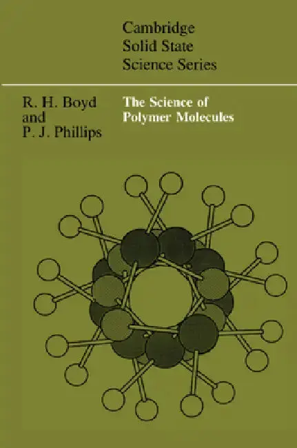 Cover of The Science of Polymer Molecules