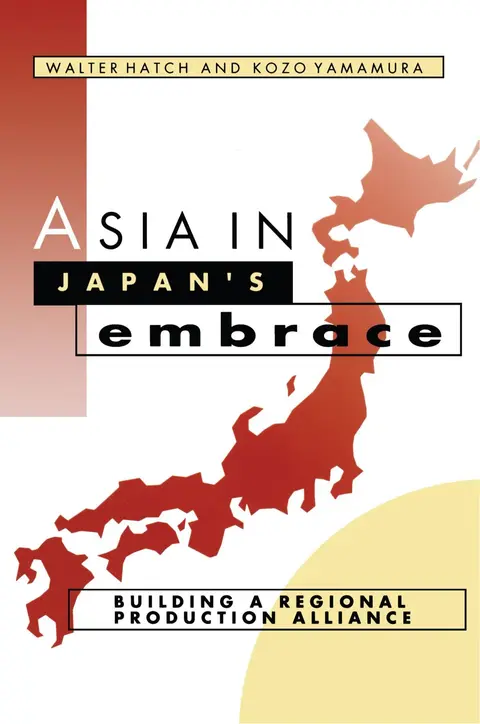 Cover of Asia in Japan's Embrace