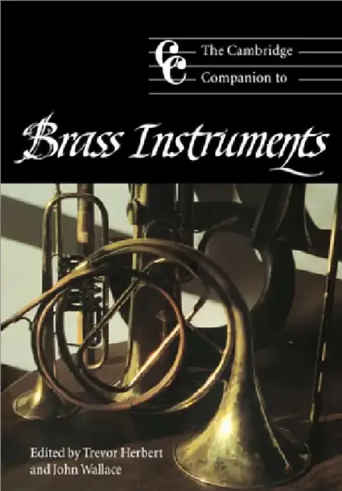 Cover of The Cambridge Companion to Brass Instruments