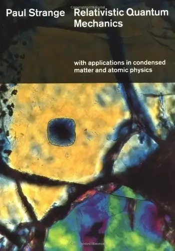 Cover of Relativistic Quantum Mechanics