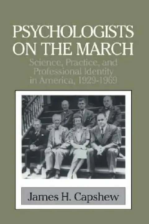 Cover of Psychologists on the March