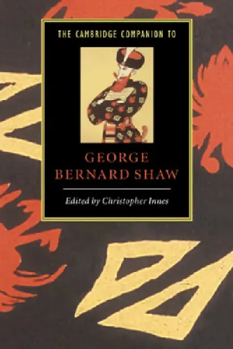 Cover of The Cambridge Companion to George Bernard Shaw