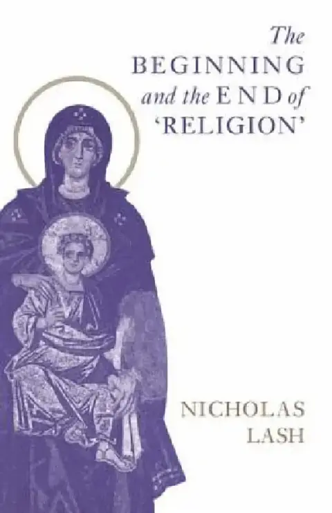 Cover of The Beginning and the End of Religion