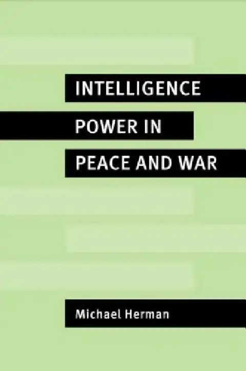 Cover of Intelligence Power in Peace and War