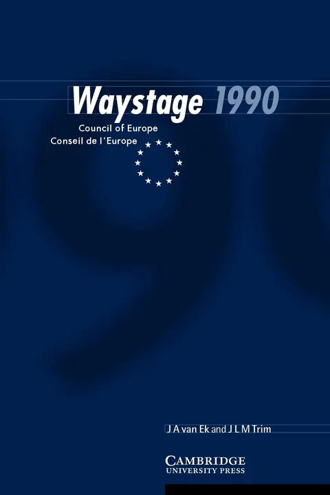 Cover of Waystage1990