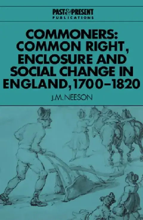 Cover of Commoners