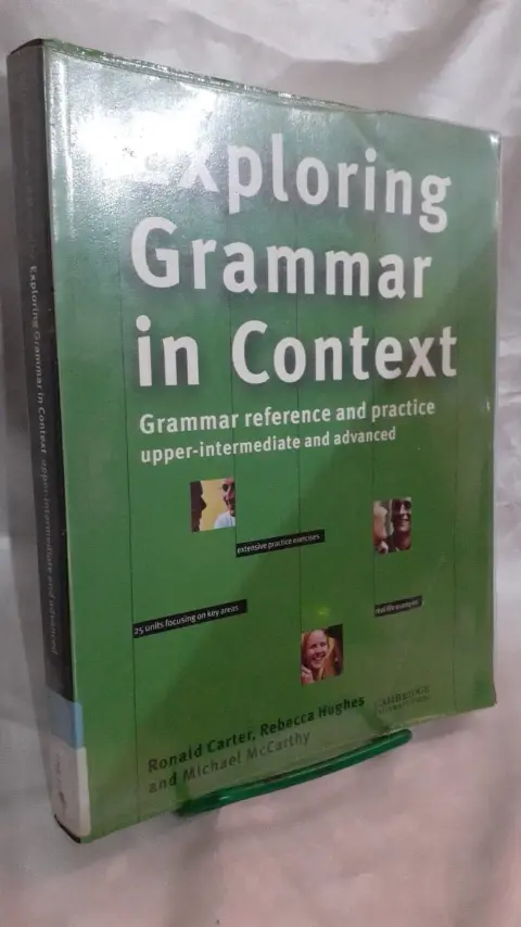 Cover of Exploring Grammar in Context
