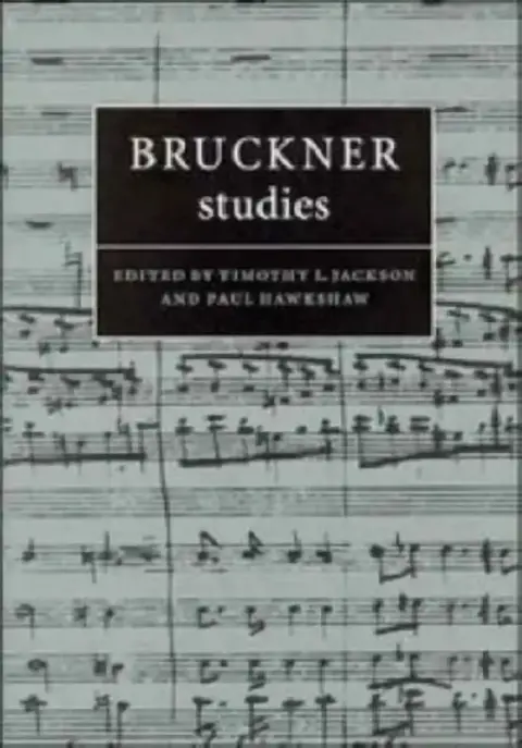 Cover of Bruckner Studies