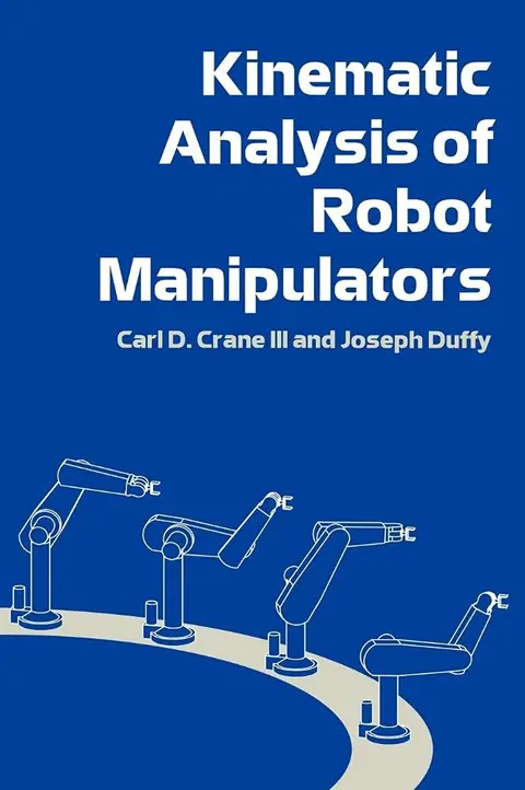 Cover of Kinematic Analysis of Robot Manipulators