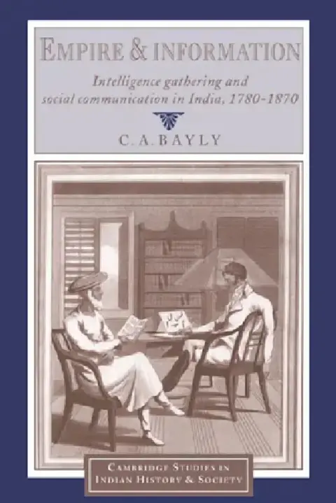 Cover of Empire and Information