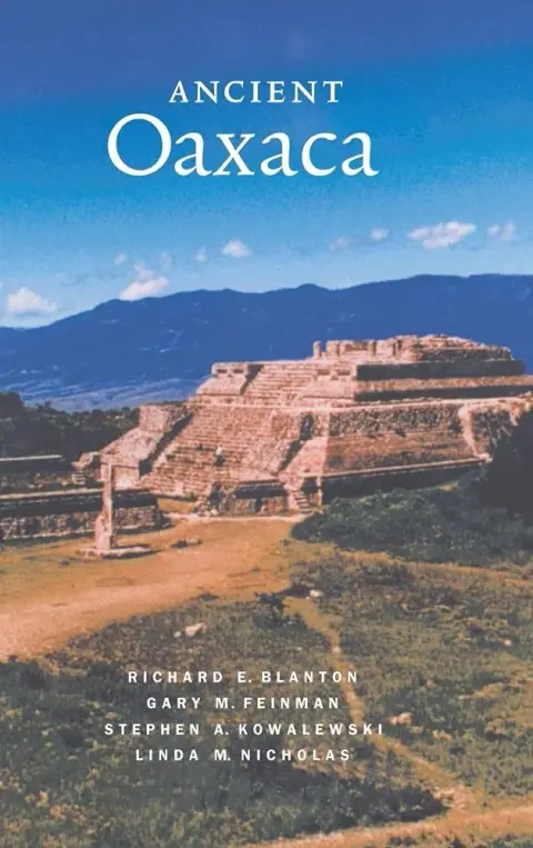 Cover of Ancient Oaxaca
