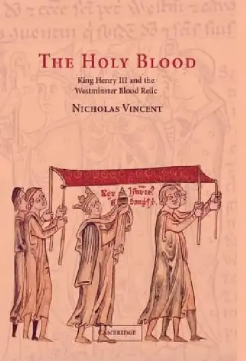 Cover of The Holy Blood