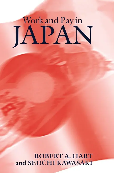 Cover of Work and Pay in Japan