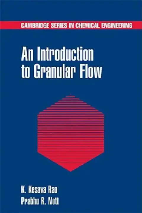 Cover of An Introduction to Granular Flow