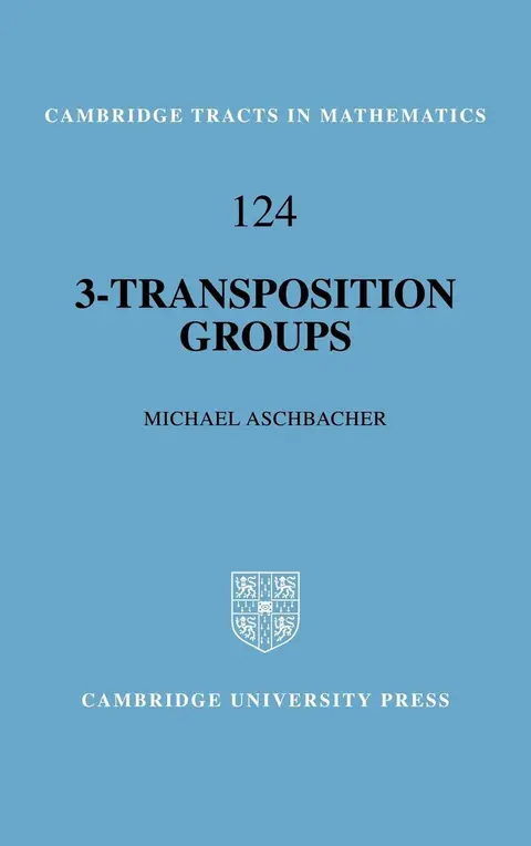 Cover of 3-Transposition Groups