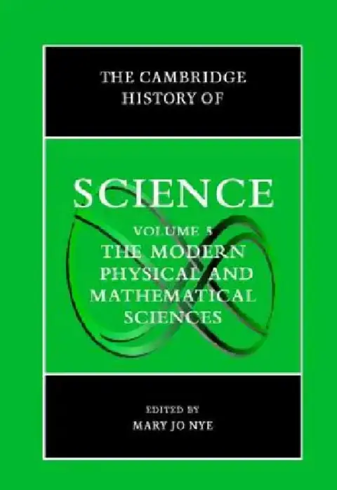 Cover of The Cambridge History of Science