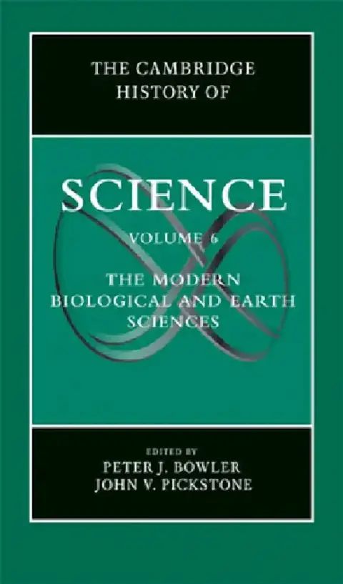 Cover of The Cambridge History of Science