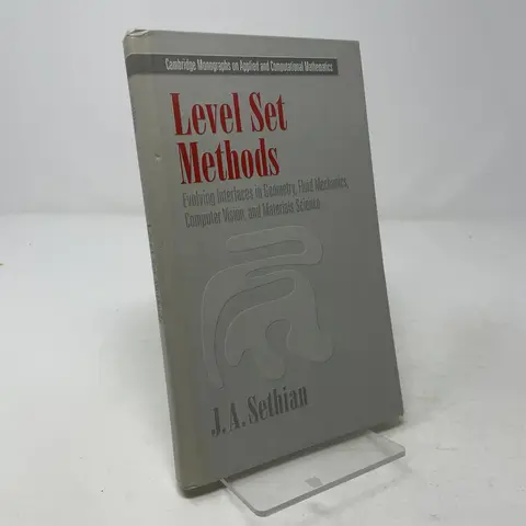 Cover of Level Set Methods
