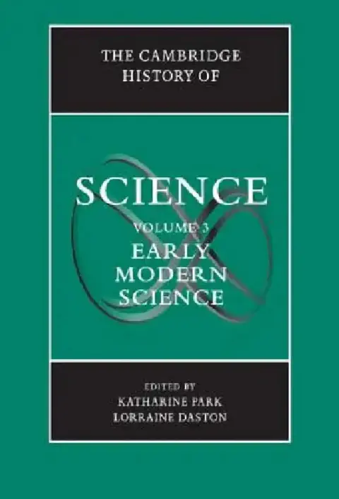 Cover of The Cambridge History of Science