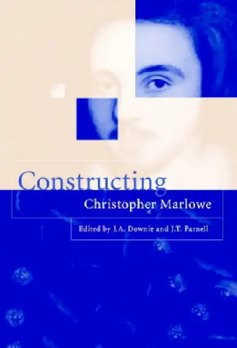 Cover of Constructing Christopher Marlowe