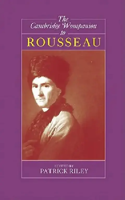 Cover of The Cambridge Companion to Rousseau