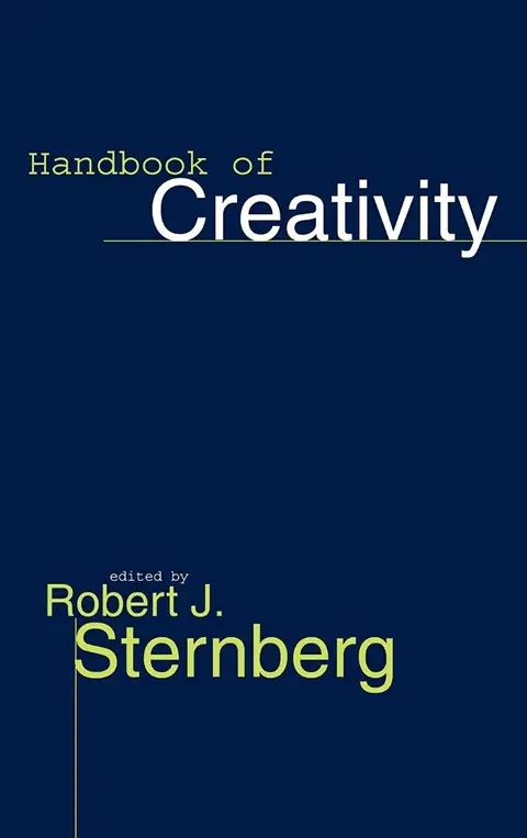 Cover of Handbook of Creativity