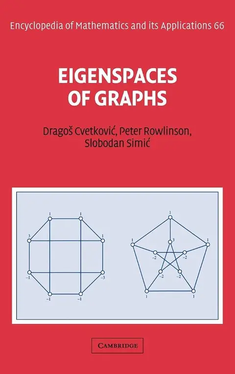 Cover of Eigenspaces of Graphs