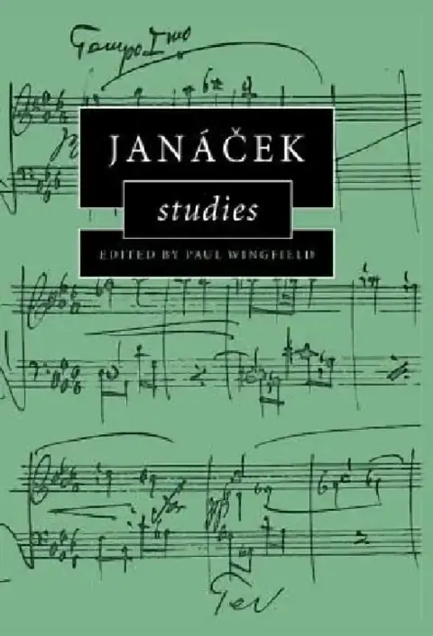 Cover of Janácek Studies