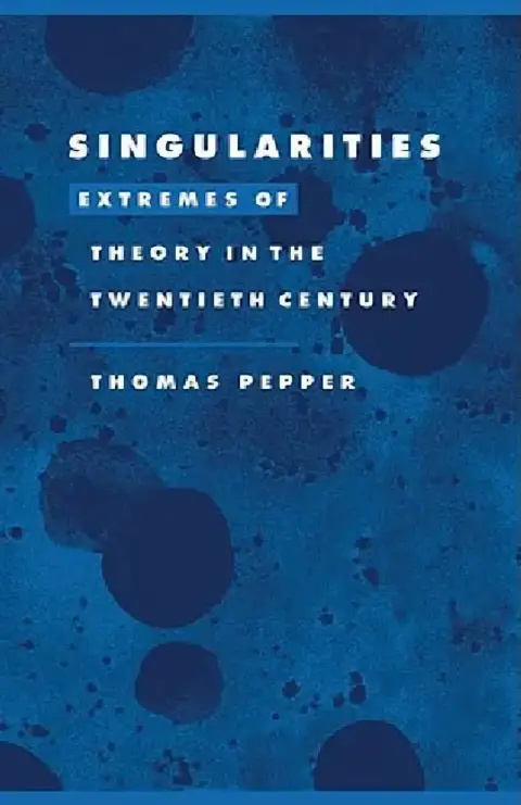 Cover of Singularities