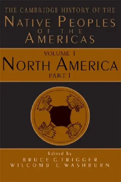 Cover of The Cambridge History of the Native Peoples of the Americas
