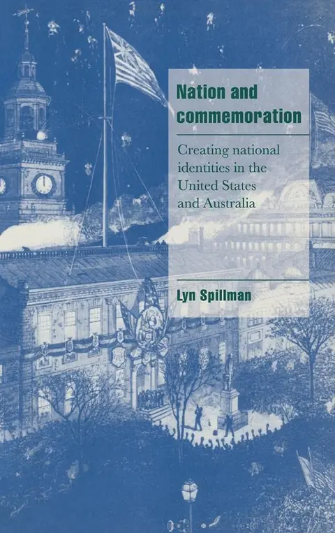 Cover of Nation and Commemoration